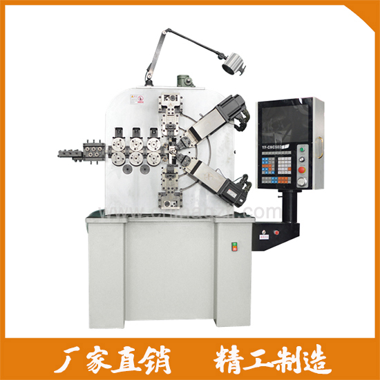 CNC-QZ-8645卷簧成型機(jī)