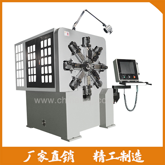 CNC-QZ-1230轉(zhuǎn)線無(wú)凸輪自動(dòng)成型機(jī)