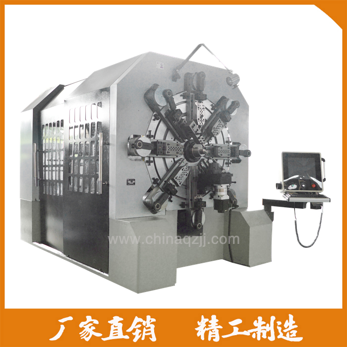 CNC-QZ-1280轉(zhuǎn)線無(wú)凸輪自動(dòng)成型機(jī)