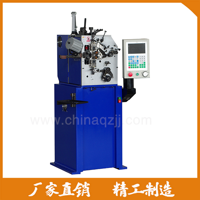 CNC-QZ-8208卷簧自動(dòng)成型機(jī)