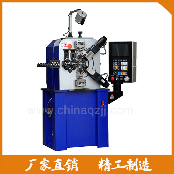 CNC-QZ-8620卷簧成型機(jī) 
