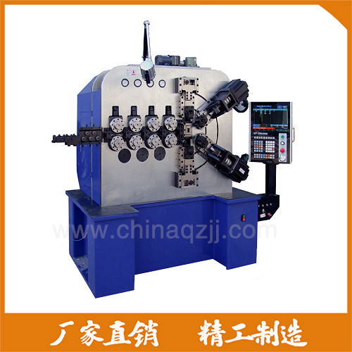 CNC-QZ-8680卷簧成型機(jī)